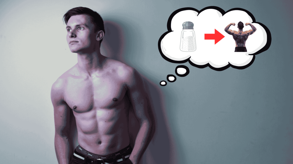 Impact du sel en musculation