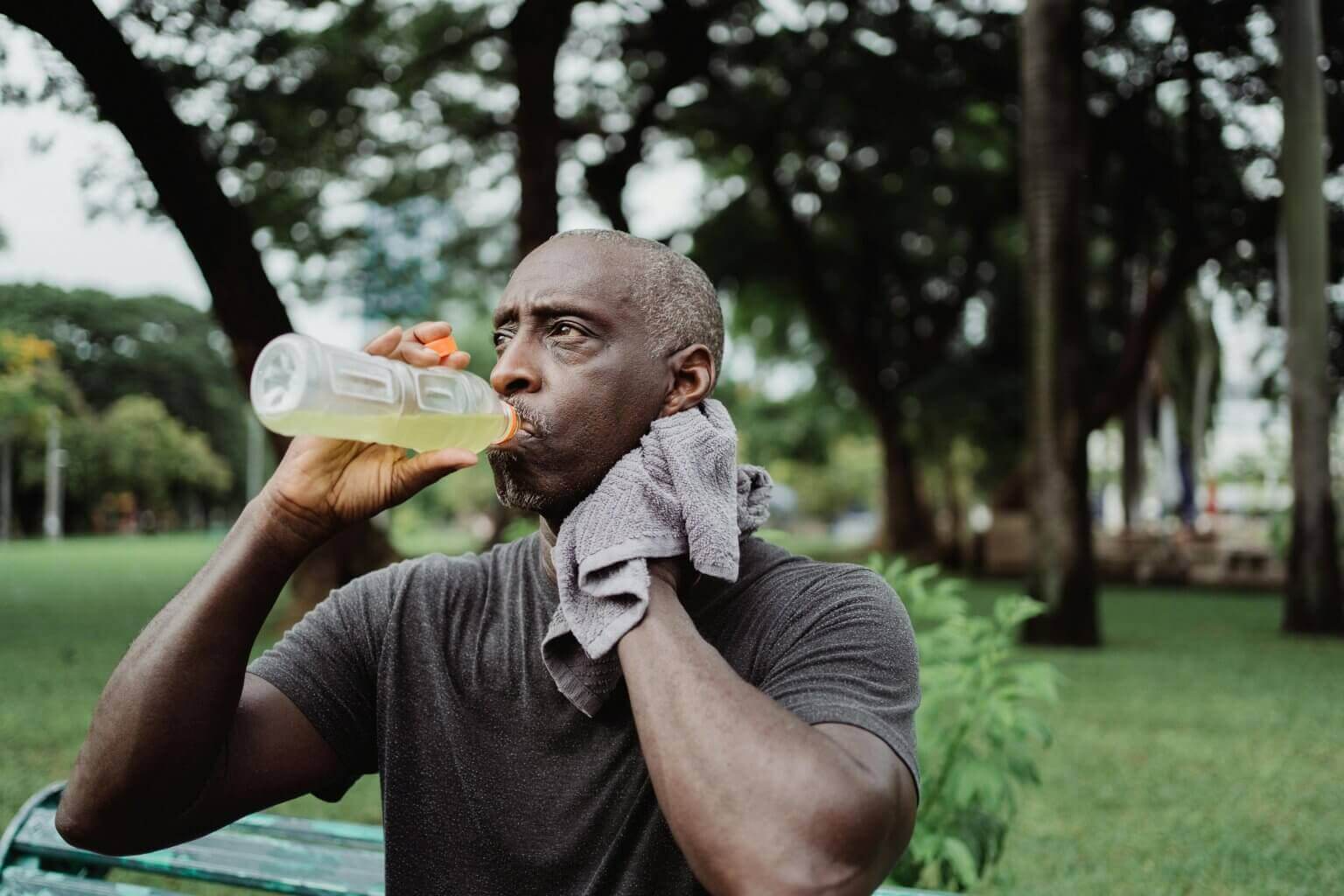 Hydratation avec des électrolytes